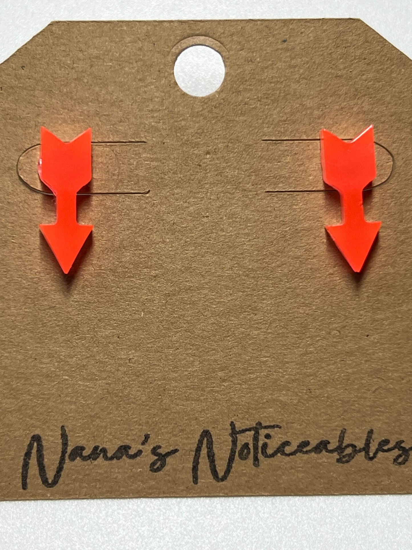 RESIN GLOW IN THE DARK ARROWS
