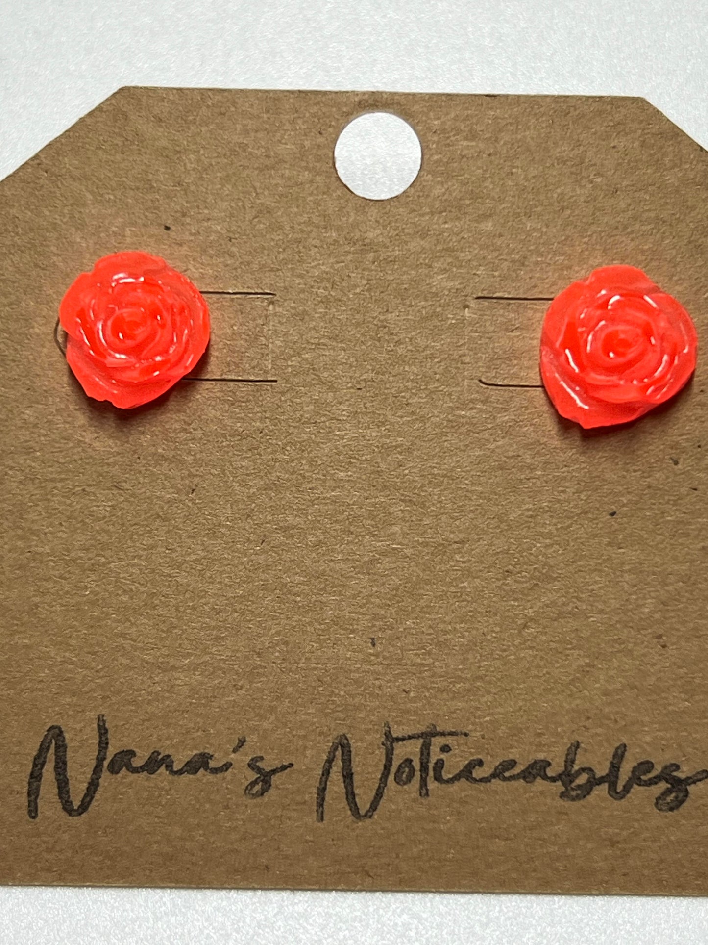 RESIN GLOW IN THE DARK ROSES